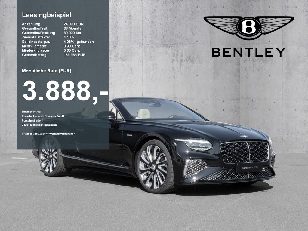 Bentley Continental GTC