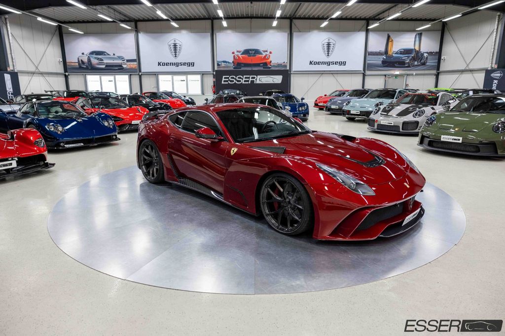 Ferrari F12 2018