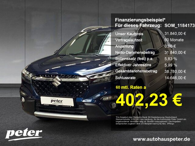 Suzuki (SX4) S-Cross 2025