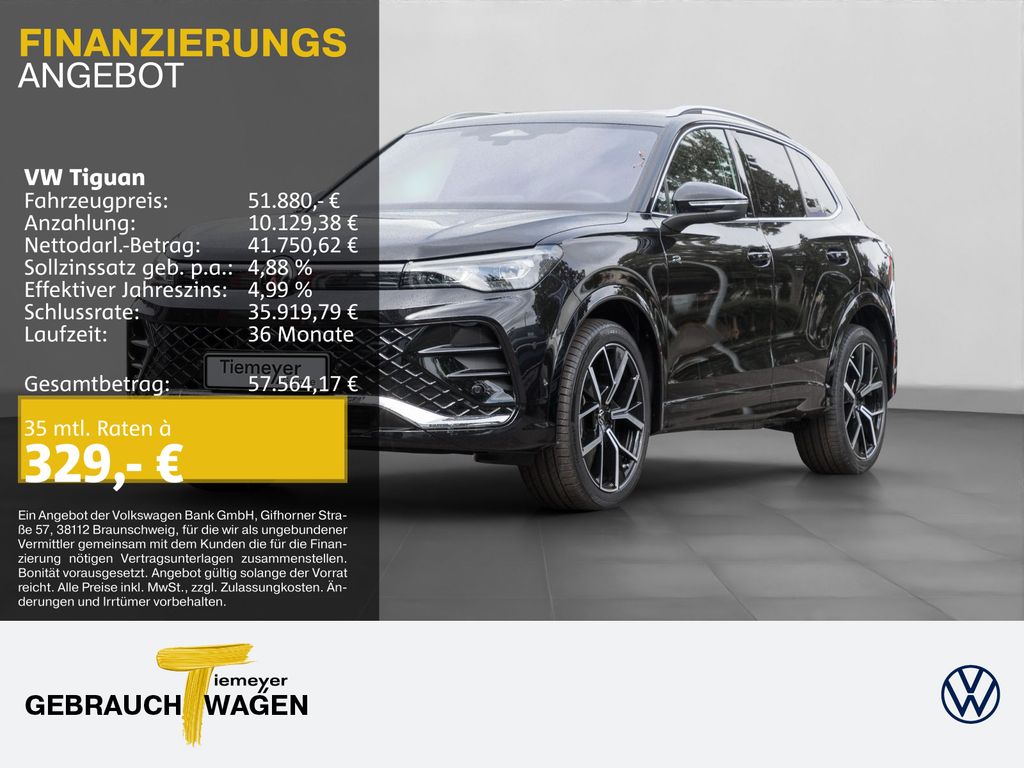 Volkswagen Tiguan 2025
