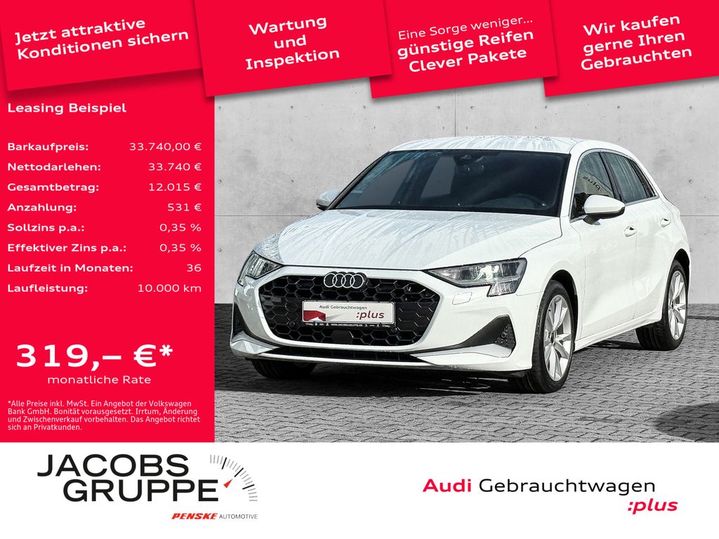 Audi A3 2025