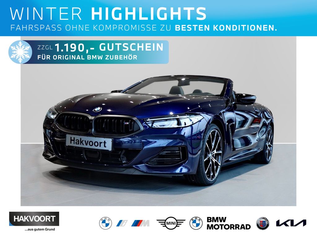 BMW M850 2025