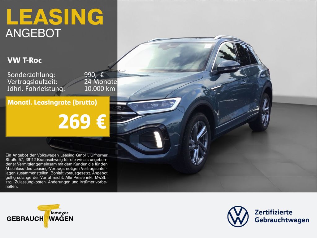 Volkswagen T-Roc 2025