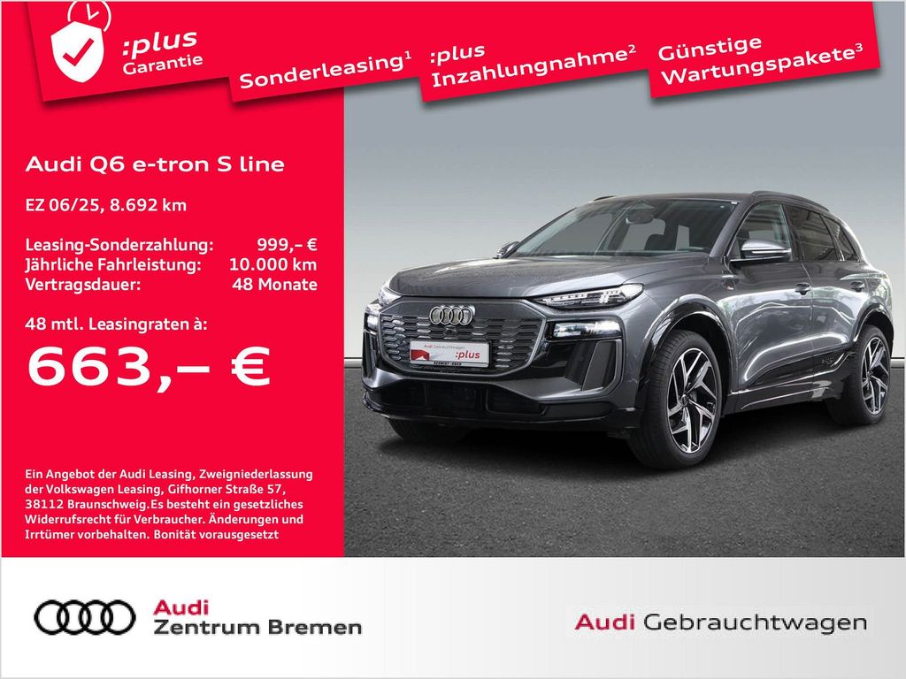Audi Q6 e-tron 2025