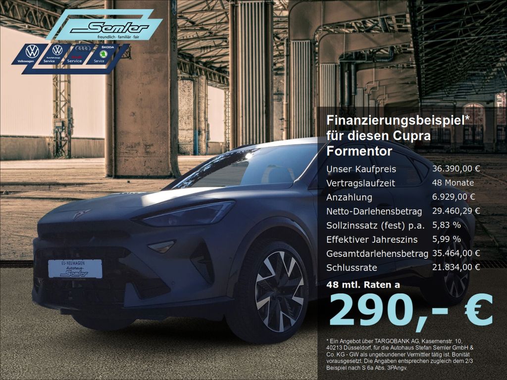 Cupra Formentor 2025