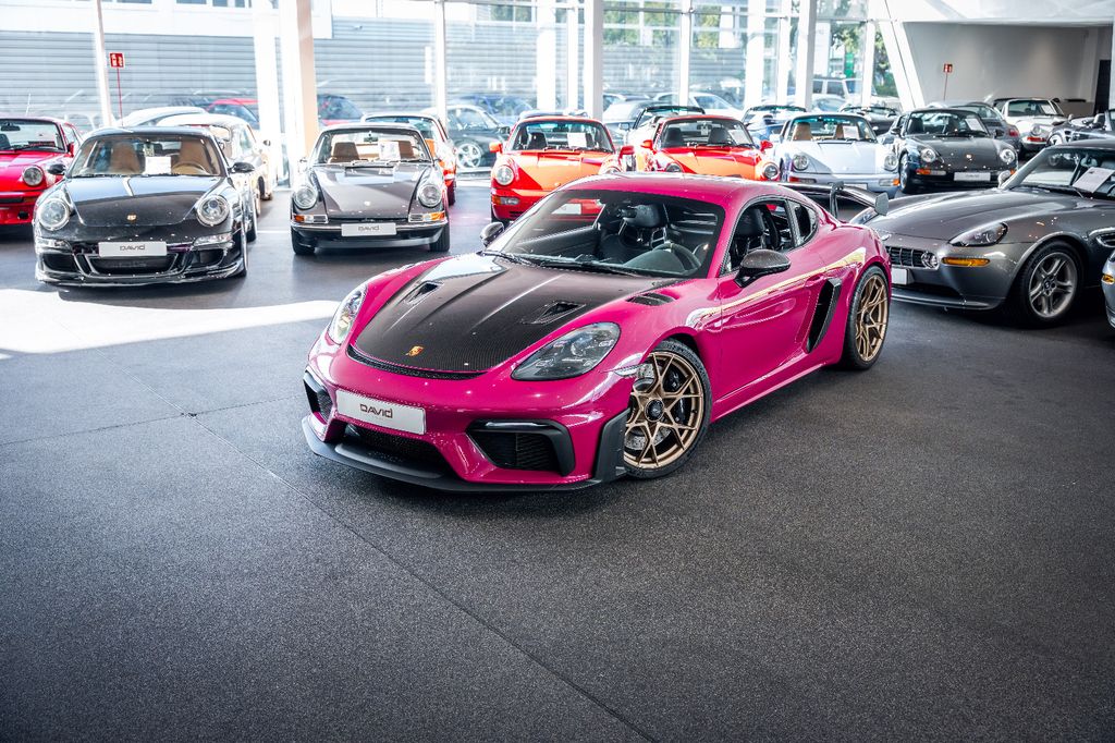 Porsche Cayman 2022