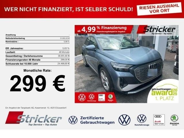 Audi Q4 e-tron 2023