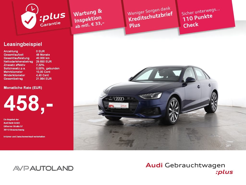 Audi A4 2022