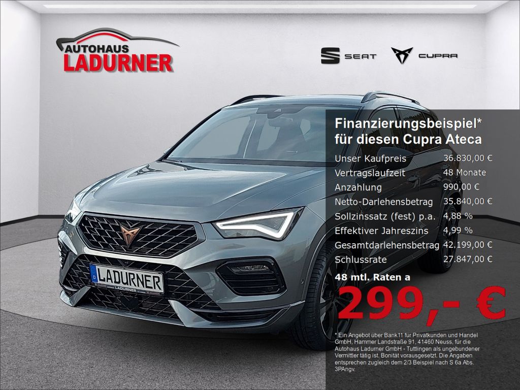 Cupra Ateca 2025
