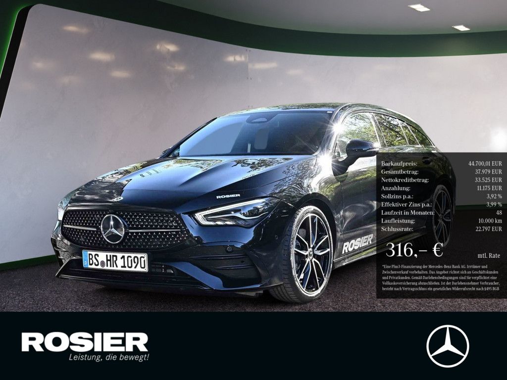 Mercedes-Benz CLA 200 Shooting Brake 2025