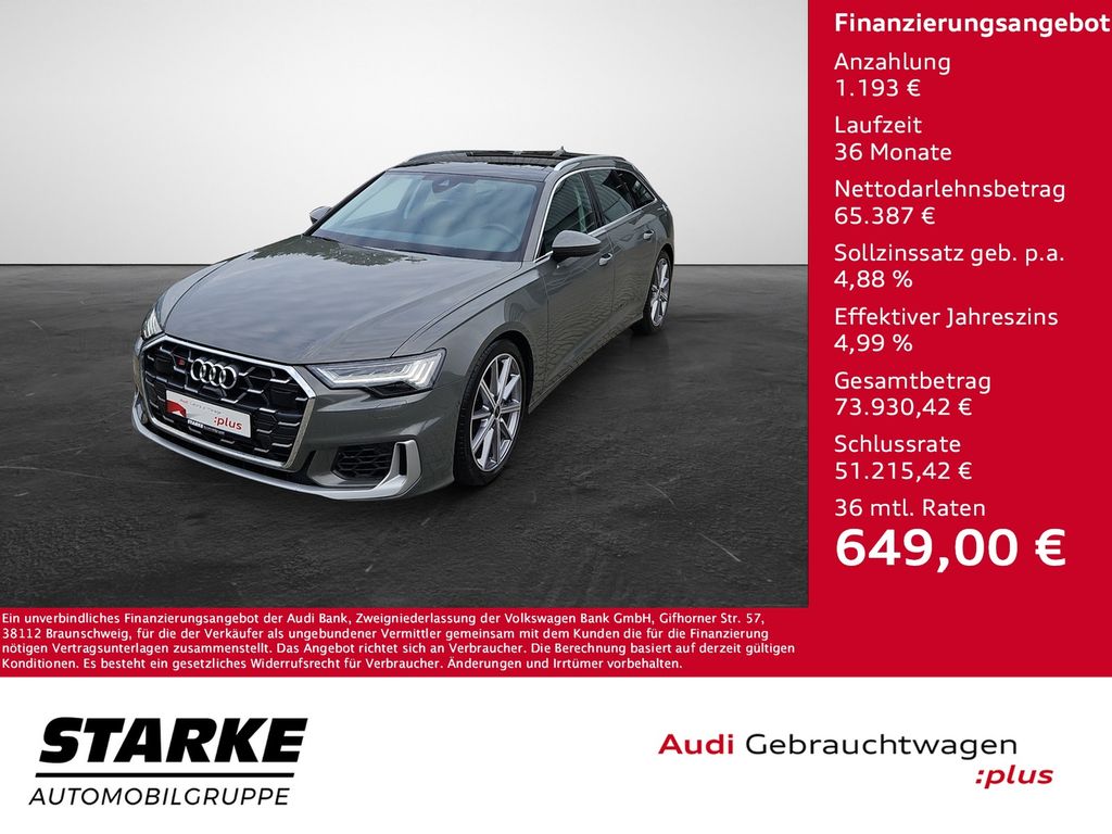 Audi S6 2024