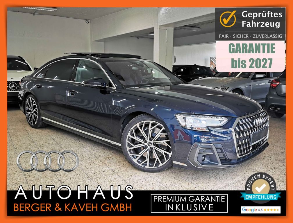 Audi A8 2022