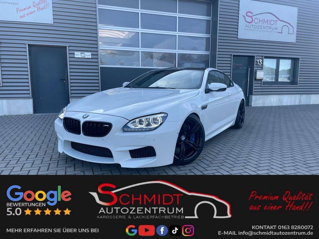 BMW M6 2014