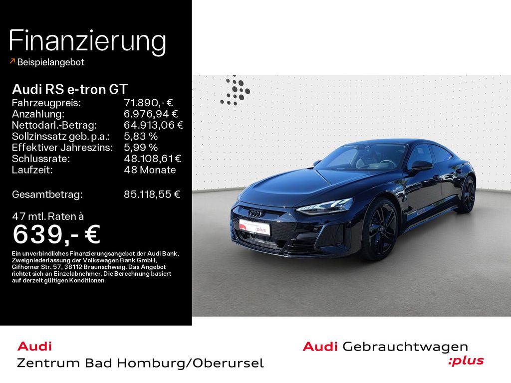 Audi RS e-tron GT 2023