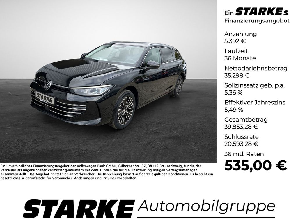 Volkswagen Passat Variant