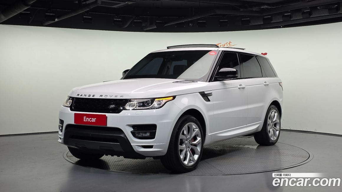 Land Rover Range Rover Sport 2016