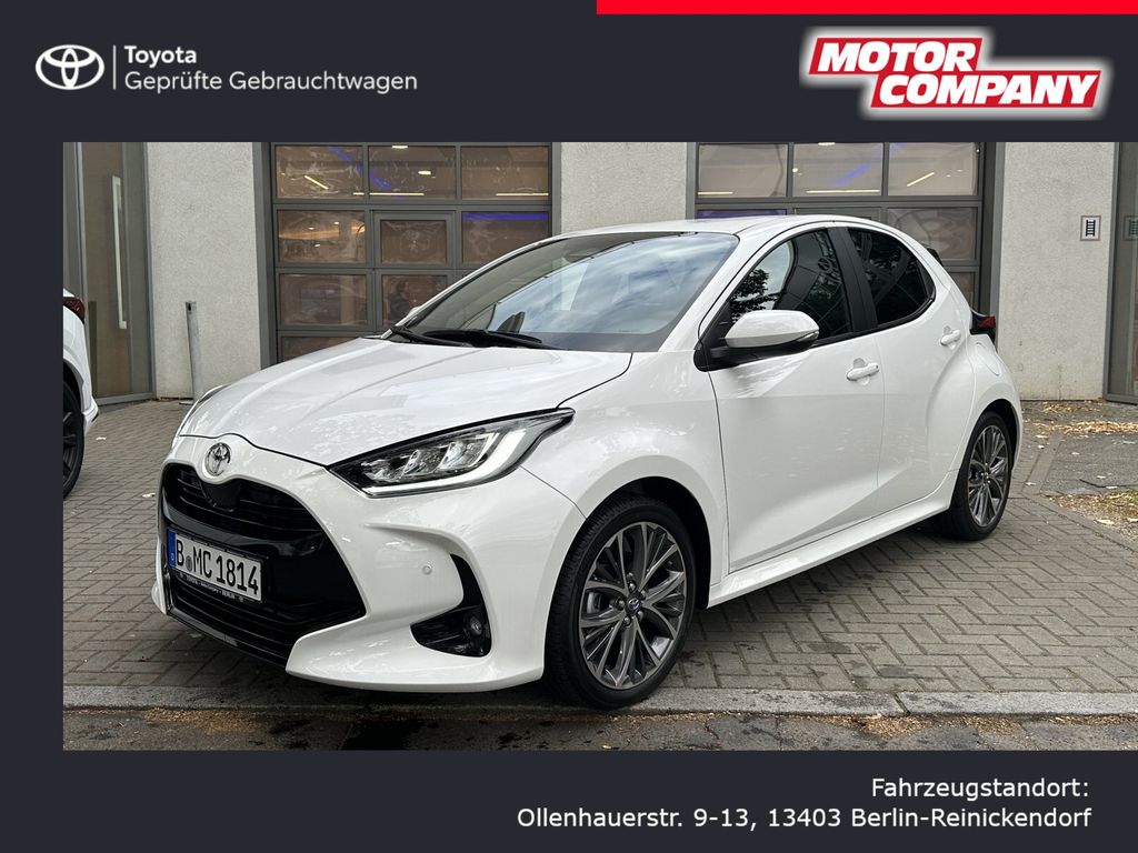 Toyota Yaris 2025