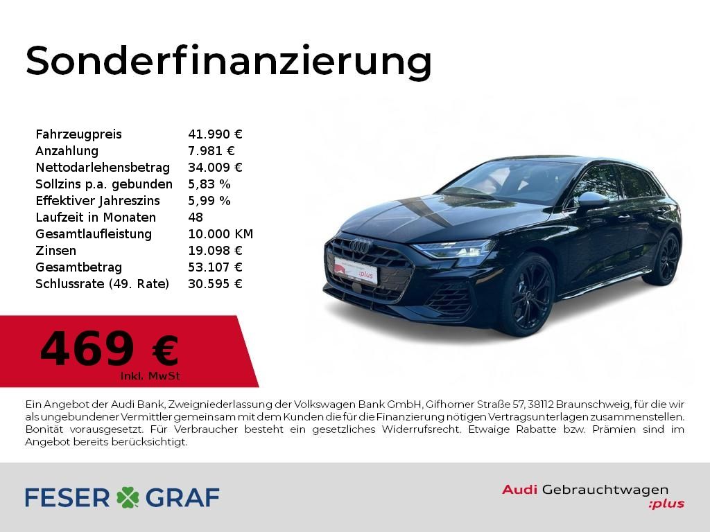 Audi S3 2024