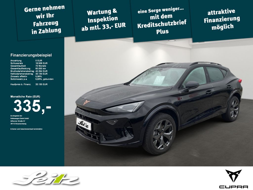 Cupra Formentor 2025