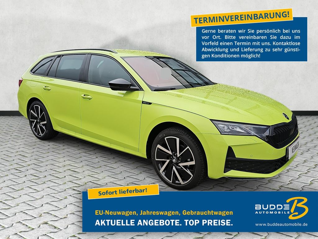 Skoda Octavia 2025