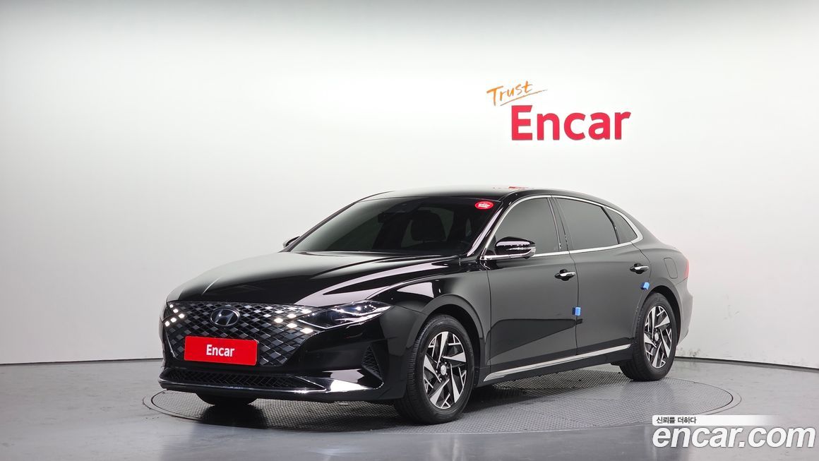 Hyundai Grandeur 2022