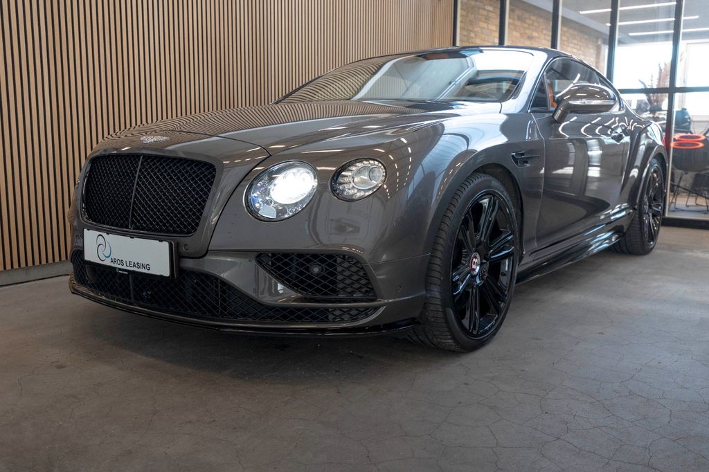 Bentley Continental GT 2017