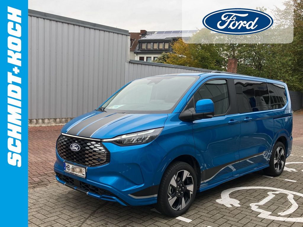 Ford Tourneo Custom 2025