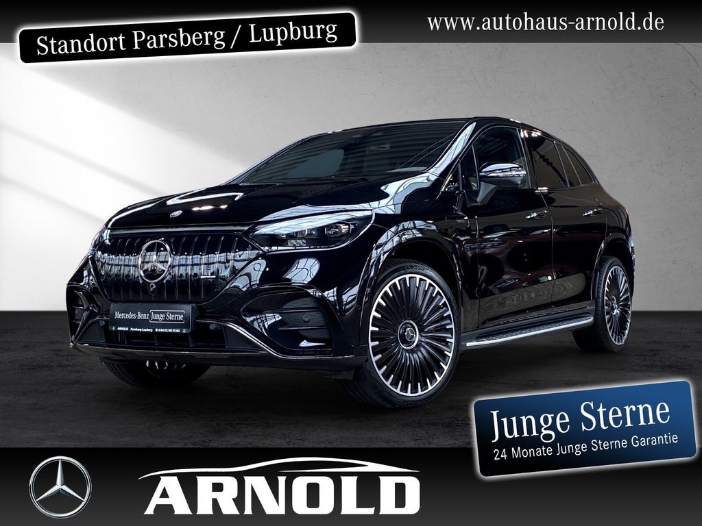 Mercedes-Benz EQE SUV 2024