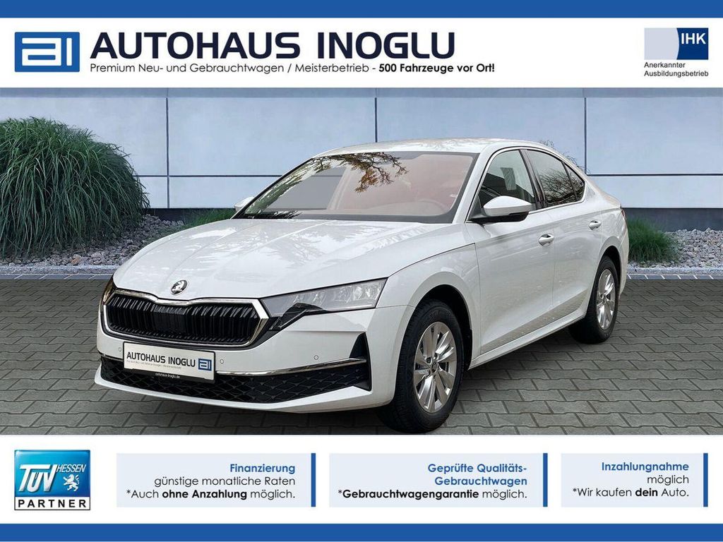 Skoda Octavia 2025
