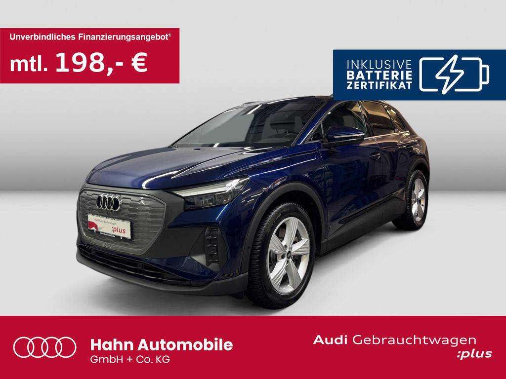 Audi Q4 e-tron 2022