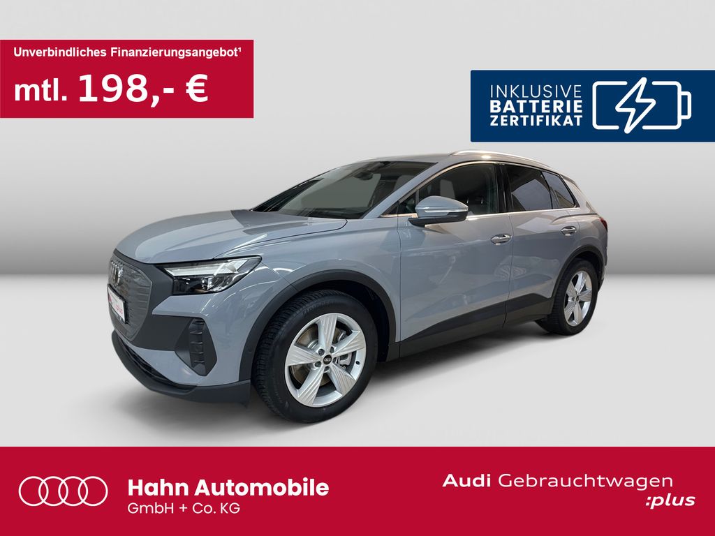 Audi Q4 e-tron 2022