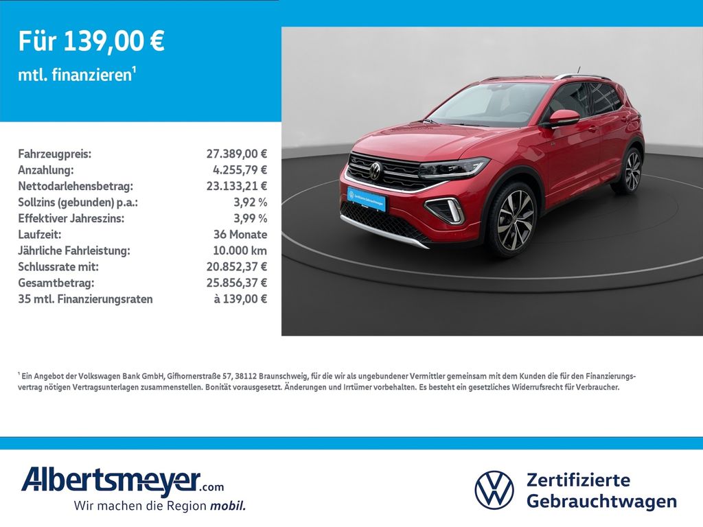 Volkswagen T-Cross 2024