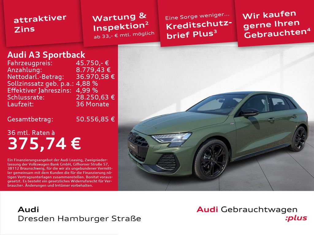 Audi A3 2025