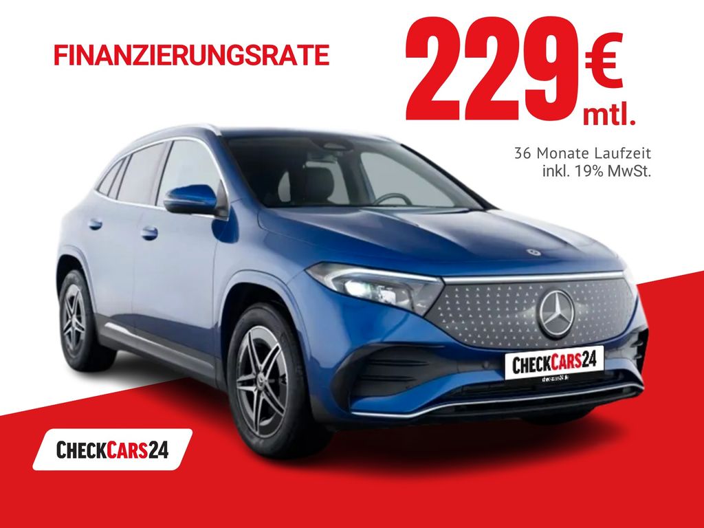 Mercedes-Benz EQA 2024