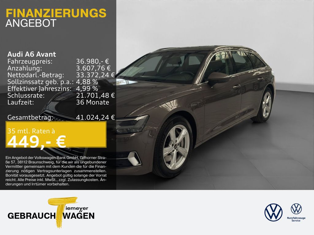 Audi A6 2022