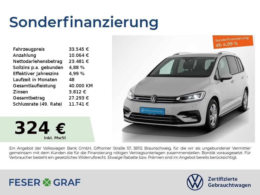 Volkswagen Touran 2025