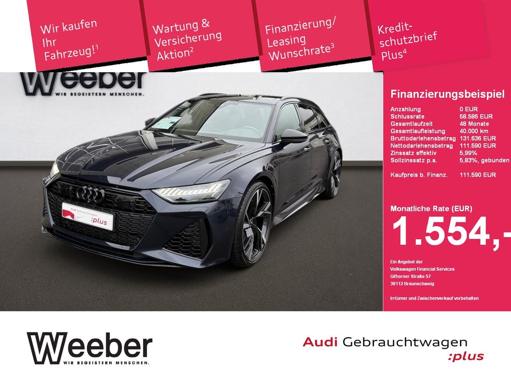 Audi RS6 2023