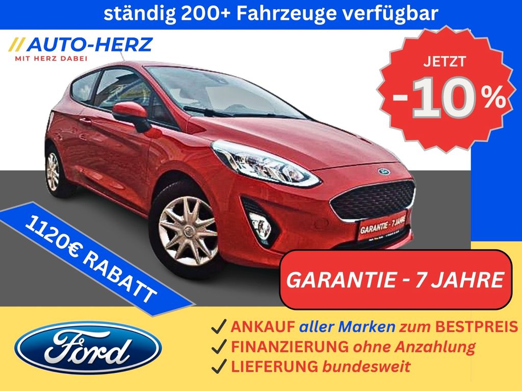 Ford Fiesta 2021