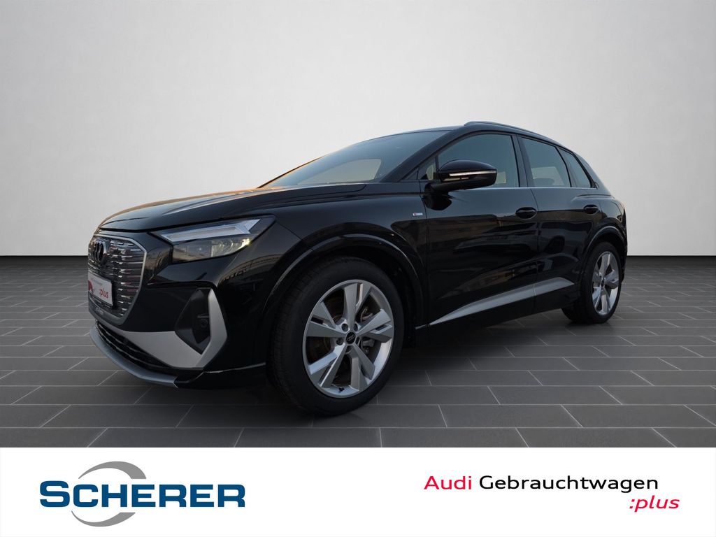 Audi Q4 e-tron 2022