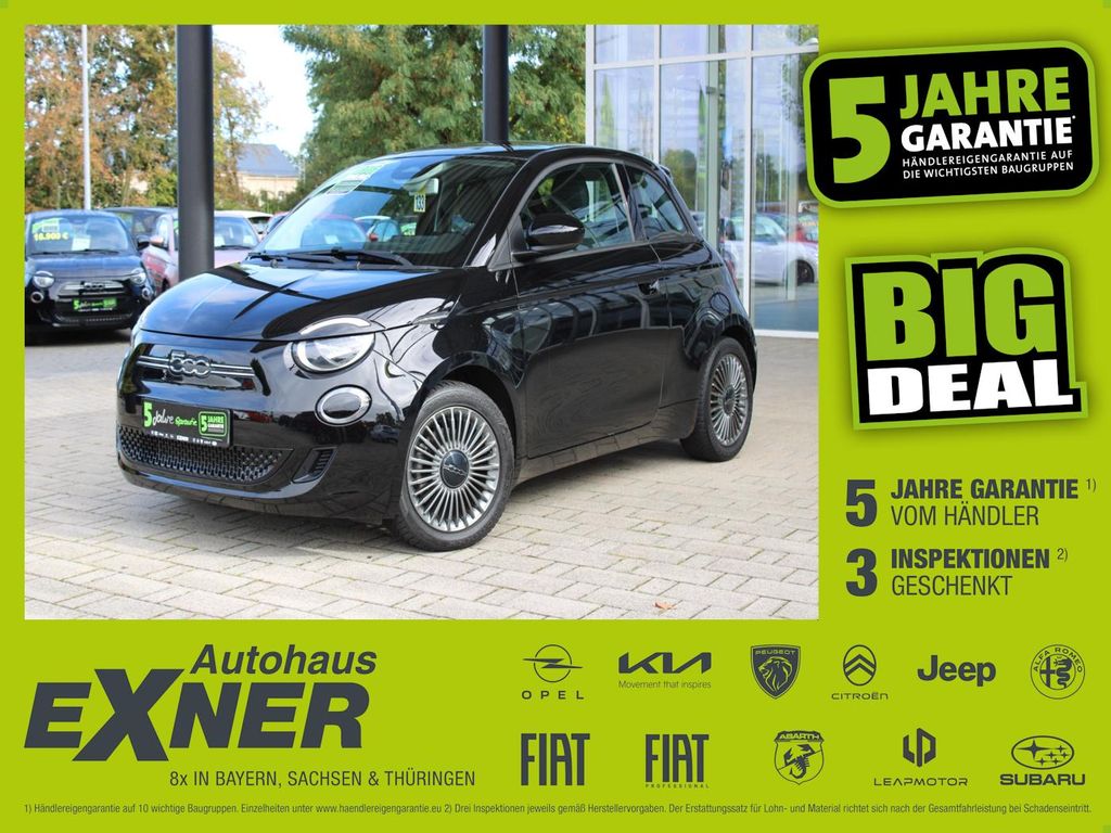 Fiat 500e 2022