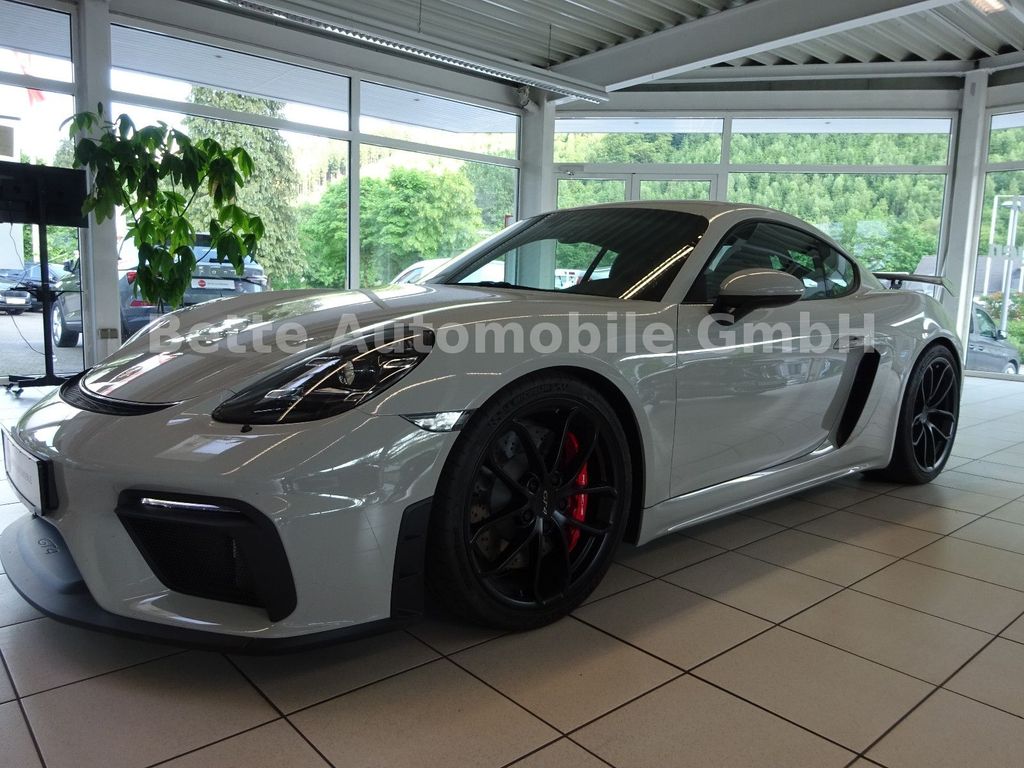 Porsche Cayman 2021