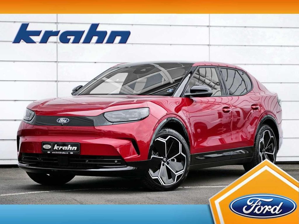 Ford Capri 2025