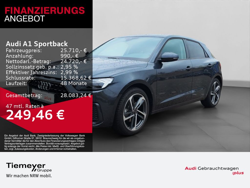 Audi A1 2025