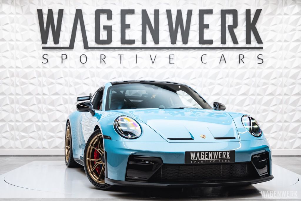 Porsche 992 2025