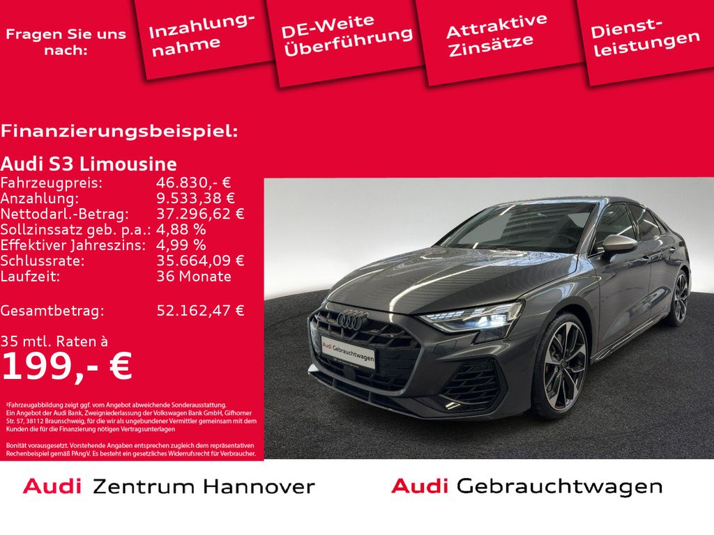 Audi S3 2024