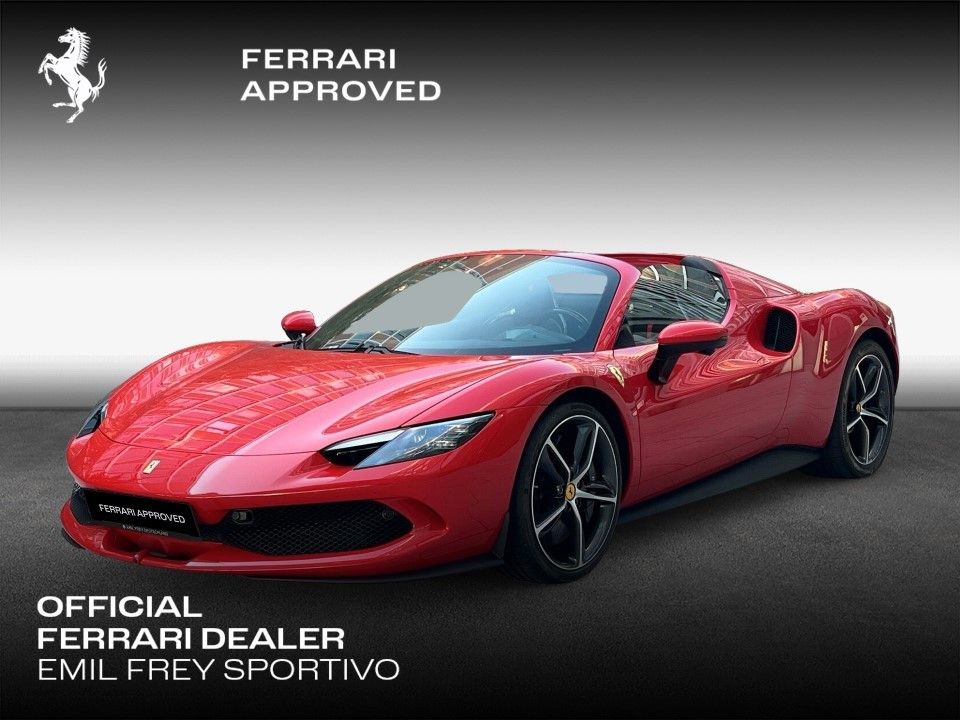 Ferrari 296 GTS 2023