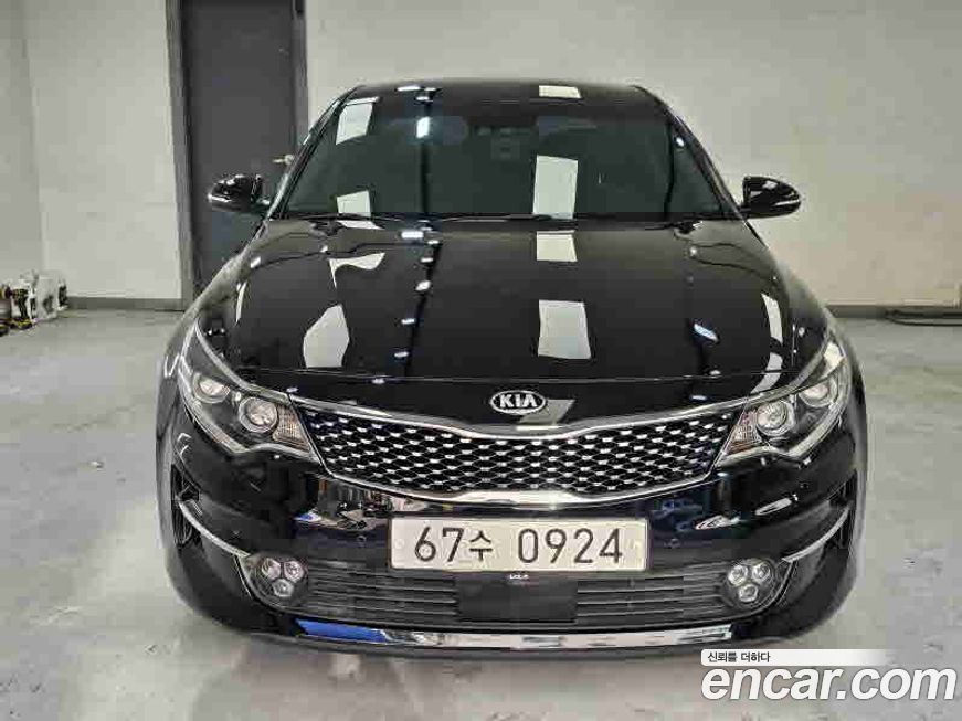 Kia K5 2016