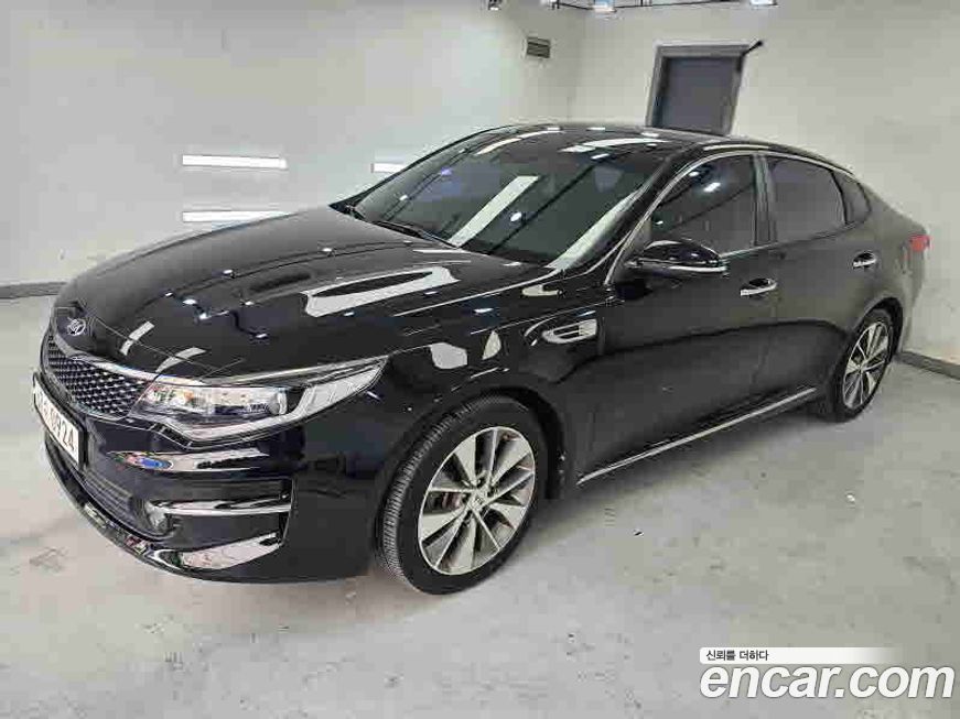 Kia K5 2016