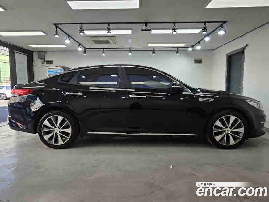 Kia K5 2016