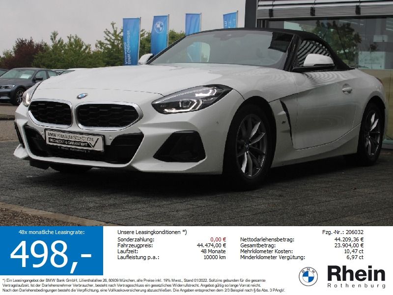 BMW Z4 2025